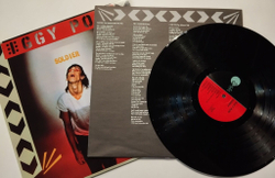 Винтажная виниловая пластинка LP Iggy Pop Soldier (USA 1999)