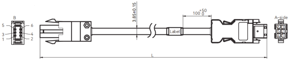 SVCAB-ENC005A-1.5M