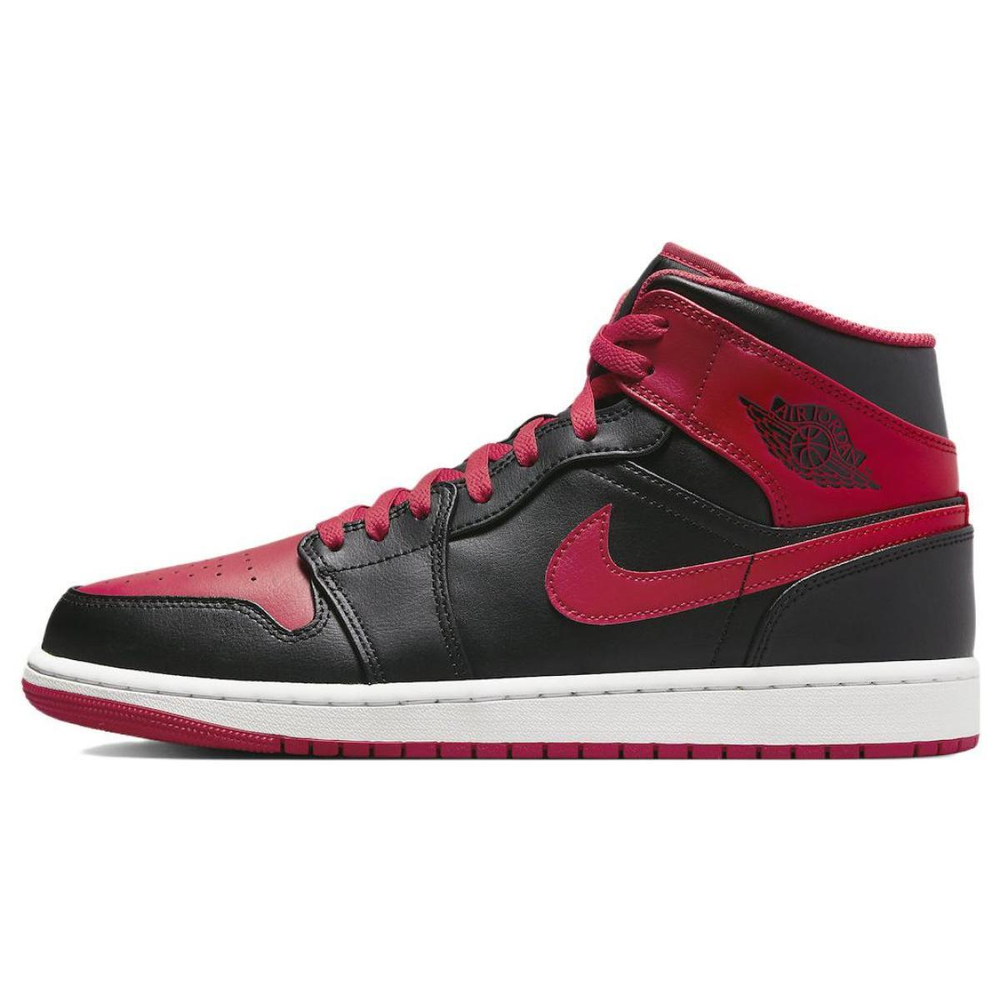 Кроссовки Air Jordan 1 Mid Alternate Bred