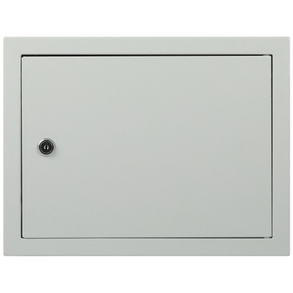 Корпус металлический встраиваемый ЭРА ЩРВ-12 (220х300х120) IP31 УХЛЗ серый | Корпуса металлические модульные