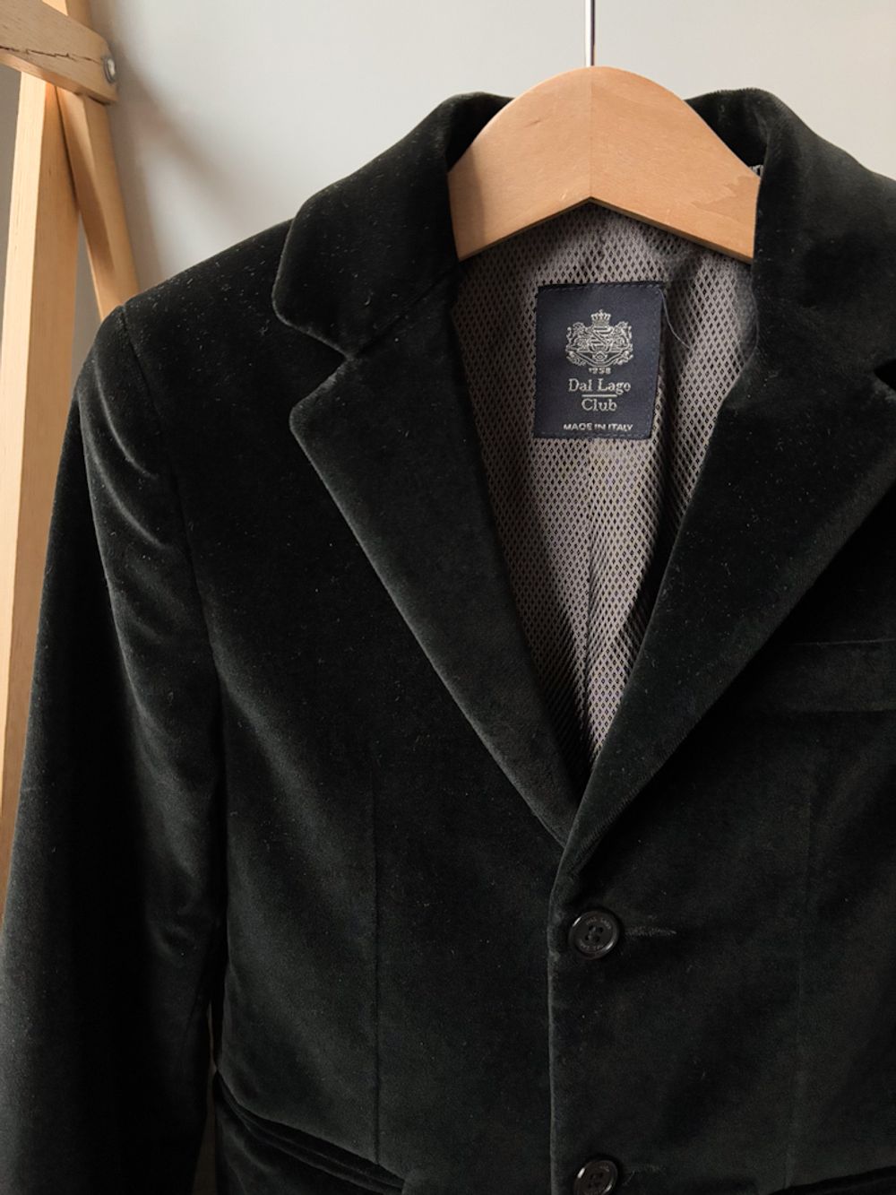 Бархатный пиджак Dal Lago, 110