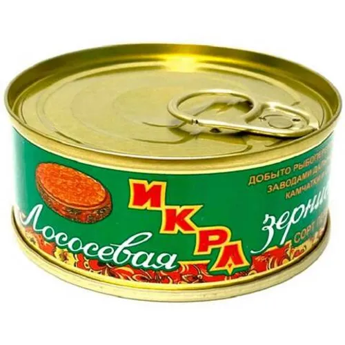 Икра Горбуша 95гр Премиум