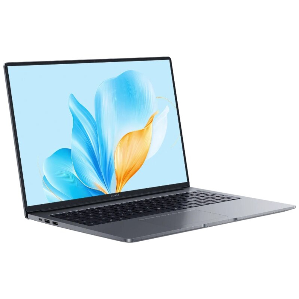 Ноутбук Honor MagicBook X16 2025 Space Gray (BRG-565) (16" IPS, Intel Core i5-13420H, 16ГБ, 512ГБ SSD, Intel HD Graphics, Windows 11) (5301ALWS)
