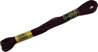 Нитки вышивальные Мулине 20м (1304)