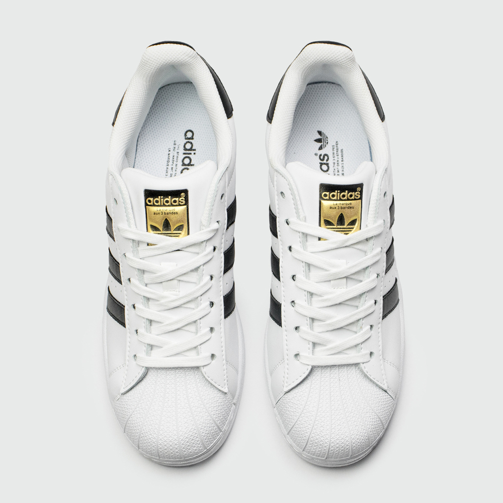 Кроссовки Adidas SuperStar Wmns White / Black Str.