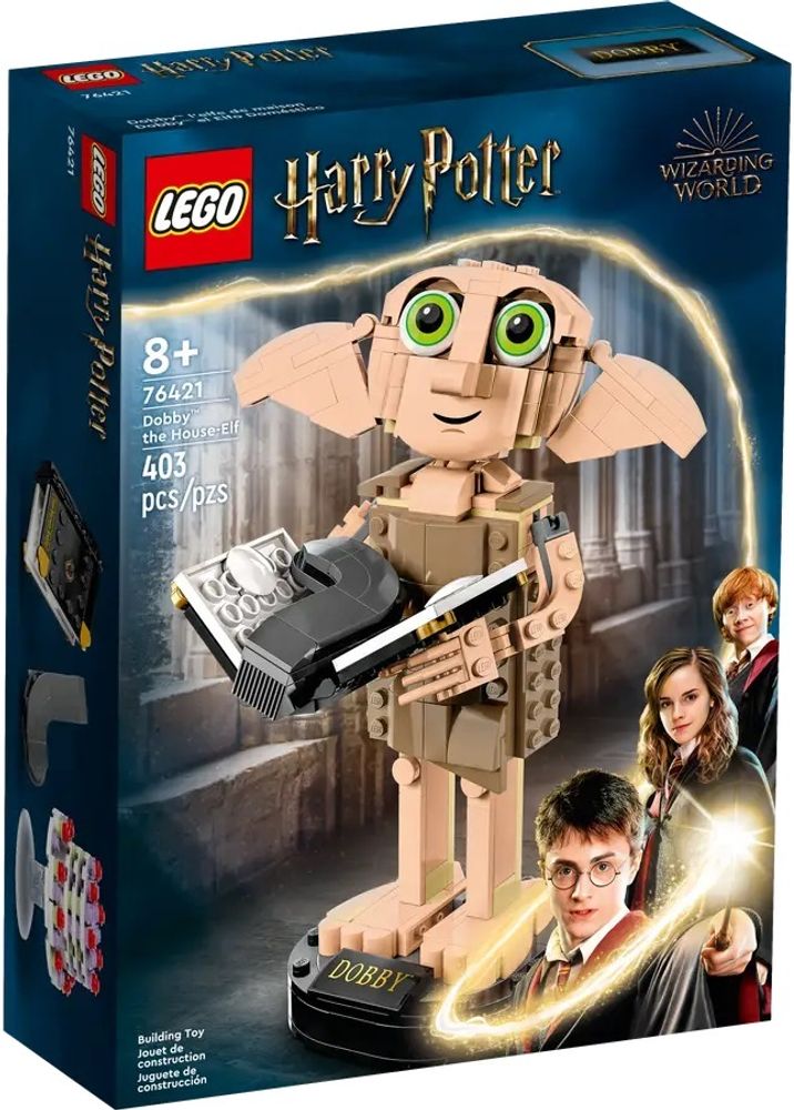 Конструктор LEGO Harry Potter 76421 Домовой эльф Добби