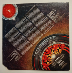 Винтажная виниловая пластинка LP The Troggs (USA 1975)