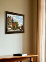 Картина серии "Голландия" настенная для интерьера 46*36 см