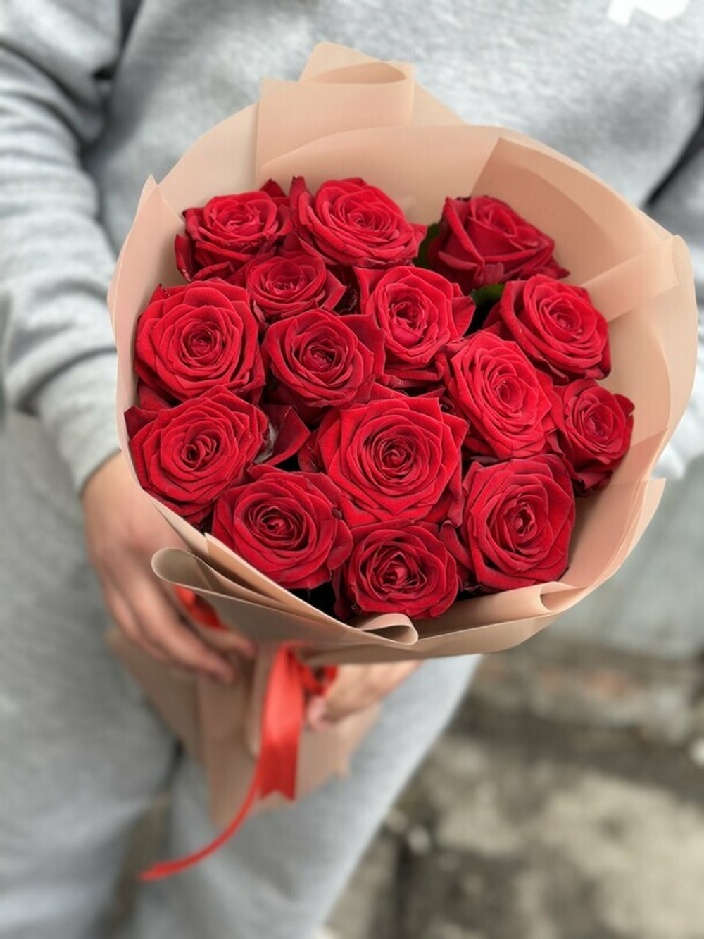 Букет "Redroses"