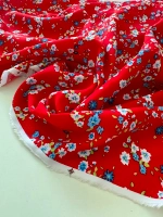 Ткань для шитья: штапель 3,7 метра, плательная вискоза.