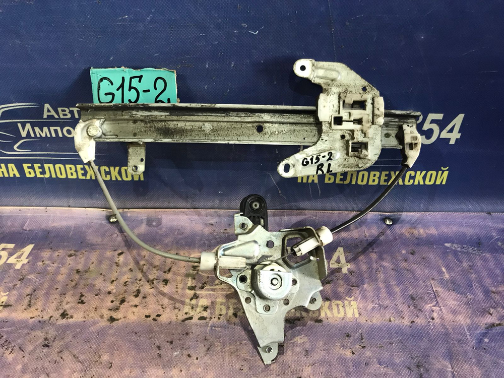 Стеклоподъемник задний левый NISSAN ALMERA 2012