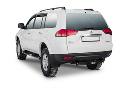 Фаркоп BERG для Mitsubishi Pajero Sport II, III поколение 2008-2016 2016-2021, шар F, 2000/75 кг, F.4015.002