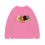 Свитшот "Пуделей много не бывает"