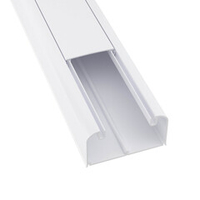 Кабель-канал 90х50 мм, с фронтальной крышкой