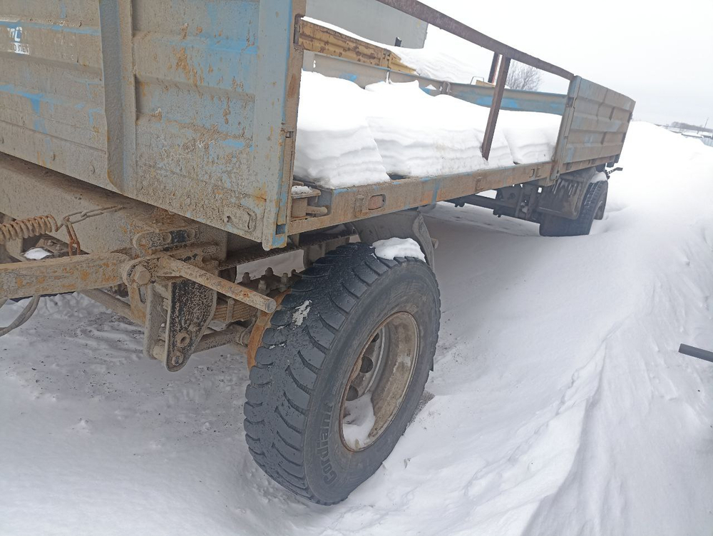 УралСпецТранс 9465* Полуприцеп контейнеровоз 2 оси 94656L-A1-03