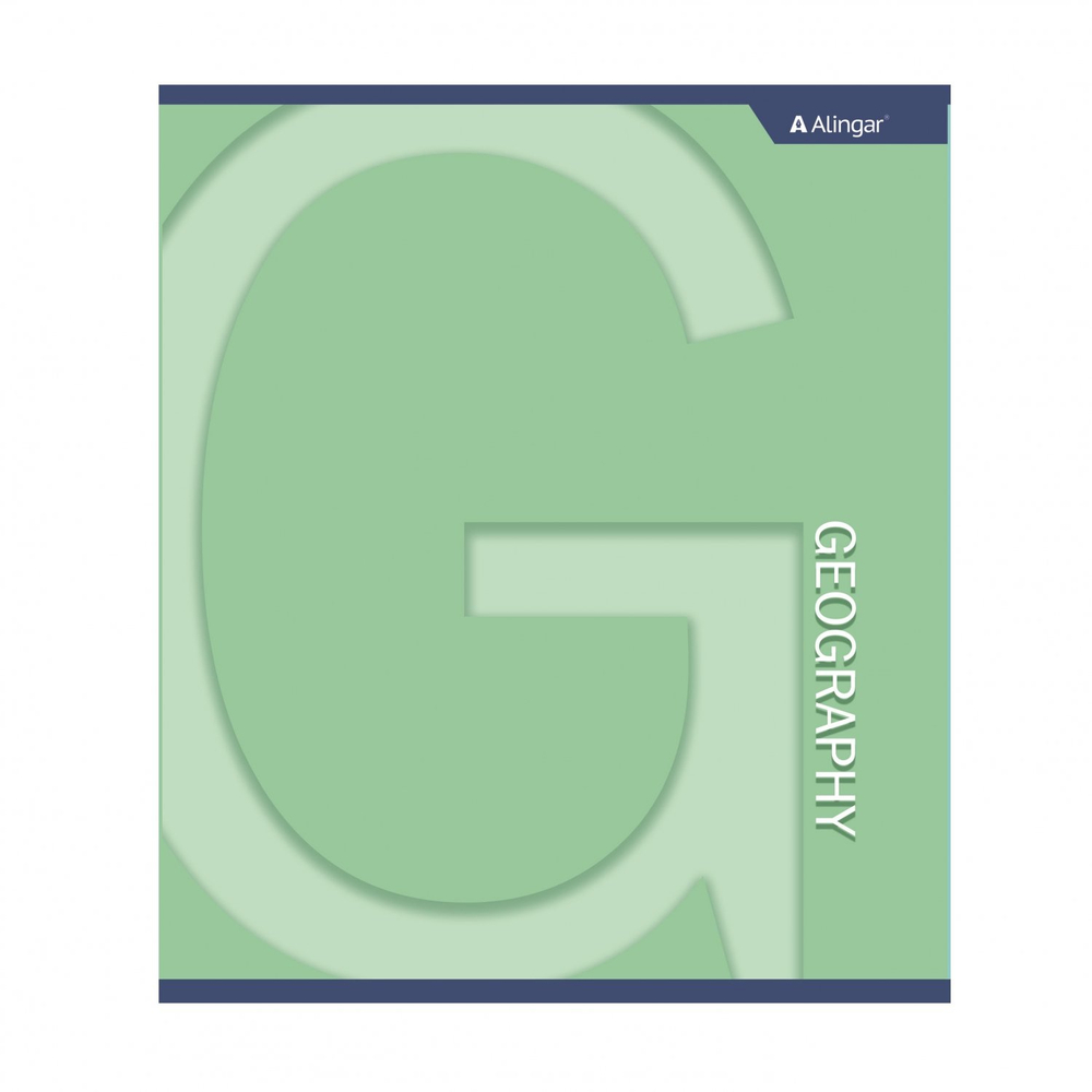 Комплект предметных тетрадей А5 36л., 10 предметов, со справочным материалом, скрепка, мелованный картон (эконом), блок офсет, Alingar "Letters"