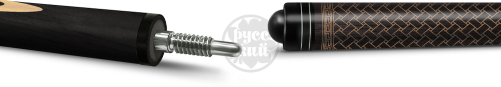 16-1-Р Кий Переплет 9-запилов 2 РС, черн.граб/граб(РК)