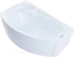 Акриловая ванна Aquanet (Акванет) Jersey 170x90 L с каркасом