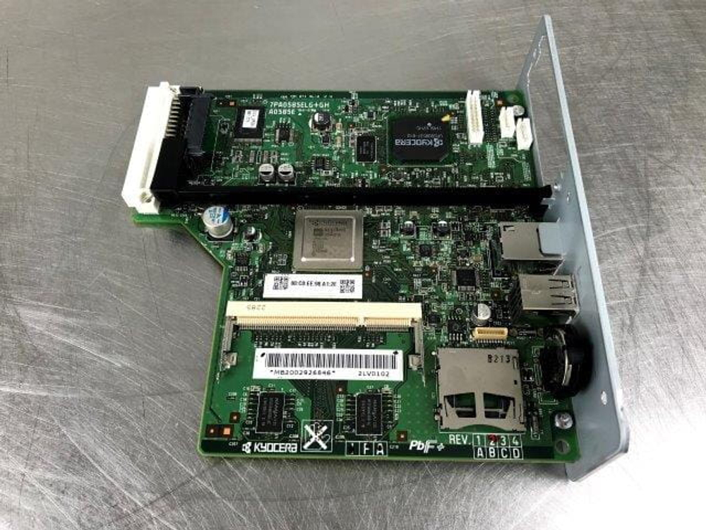 Главная плата 302LV94100 2LV0102 7pa0585flg для Kyocera FS-2100DN/ 4100DN/ 4200DN/ 4300DN