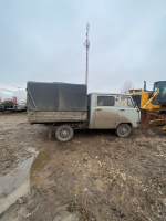 UAZ 3909* Бортовой 390945 (Тент, 4+1 мест, без ABS, Бензиновый, 2,7 л, 112 л.с.)