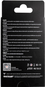 Накопитель SSD M.2 2280 Patriot Memory PV553P1TBM28H 1000 ГБ