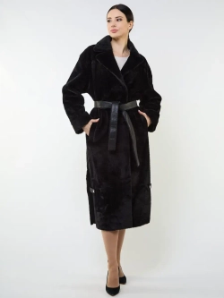 Дубленка зимняя натуральная шуба