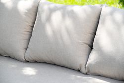 "Валенсия" лаунж-зона из искусственного ротанга, цвет соломенный