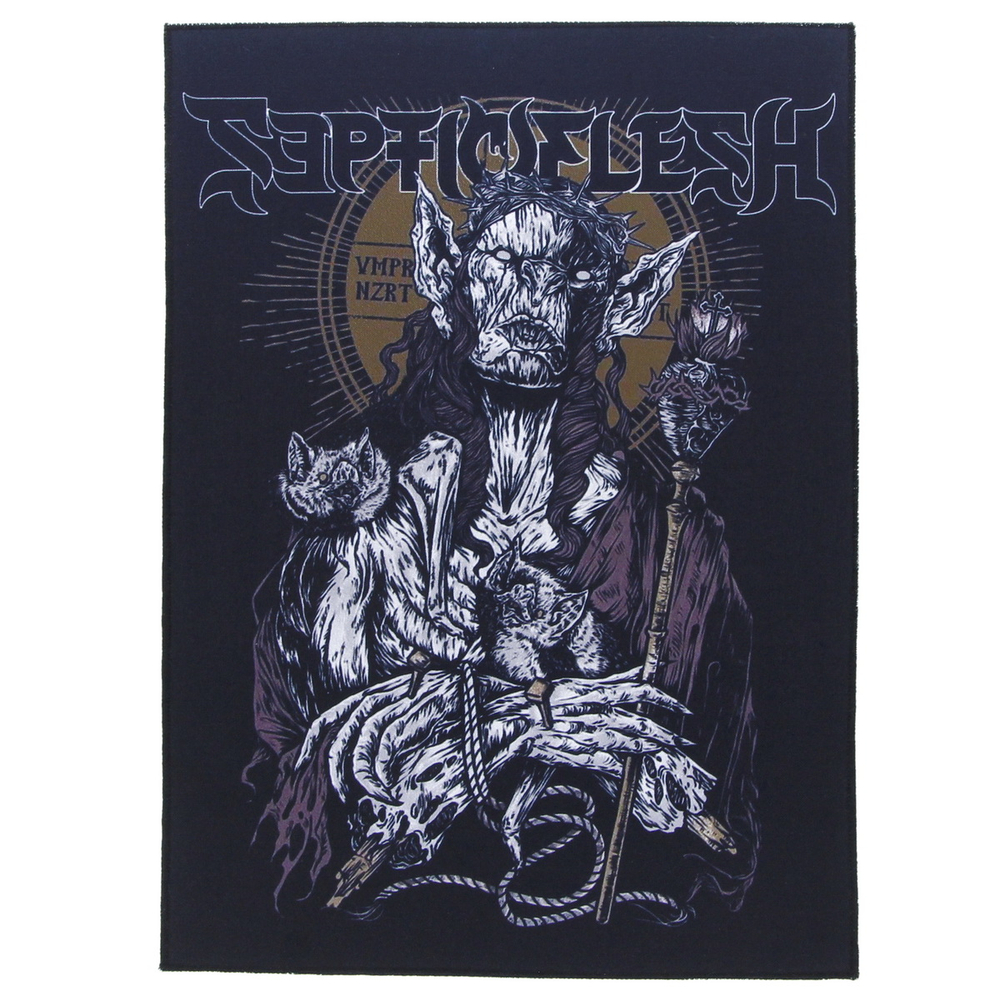 Нашивка спиновая Septicflesh (440)