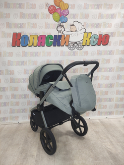 Коляска модульная Rant Flex Soft Therm Forest Green