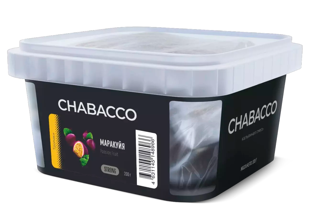 Chabacco Strong - Passion Fruit (200g)