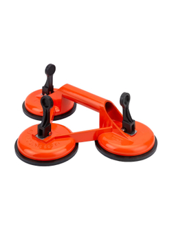 Алюминиевый тройной стеклодомкрат 120 кг Gigant grf-116