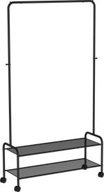 ВЕШАЛКА ГАРДЕРОБНАЯ ЗМИ ВАЛЕНСИЯ 32М ЧЕРНЫЙ	ВГВ32М Ч