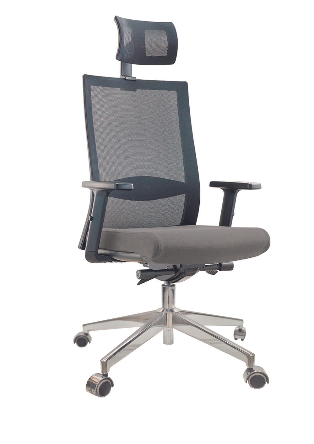 Брента/Brenta кресло операторское со спинкой-сеткой на пятилучие