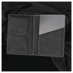 Кожаная обложка на паспорт «Волк»