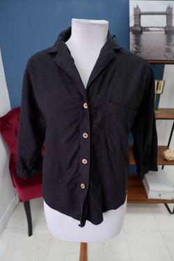 Блузка Reserved льняная 44 размер