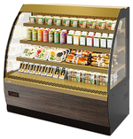 Витрина кондитерская Chilz VETE OF 130 шоколад, венге мали