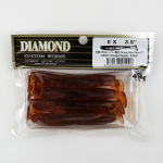 Силиконовая приманка DIAMOND ES 3.5" (8шт/уп)