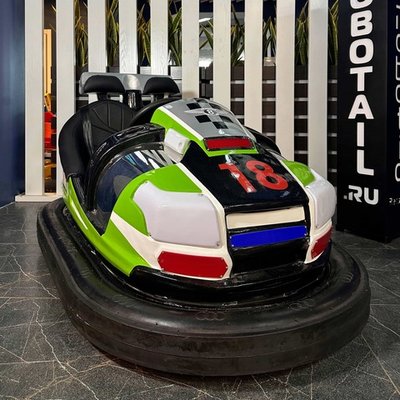 Бамперная машинка "Турбо гонщик"