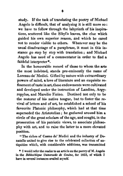 Michael Angelo, Considered As a Philosophic Poet | Michelangelo Buonarroti