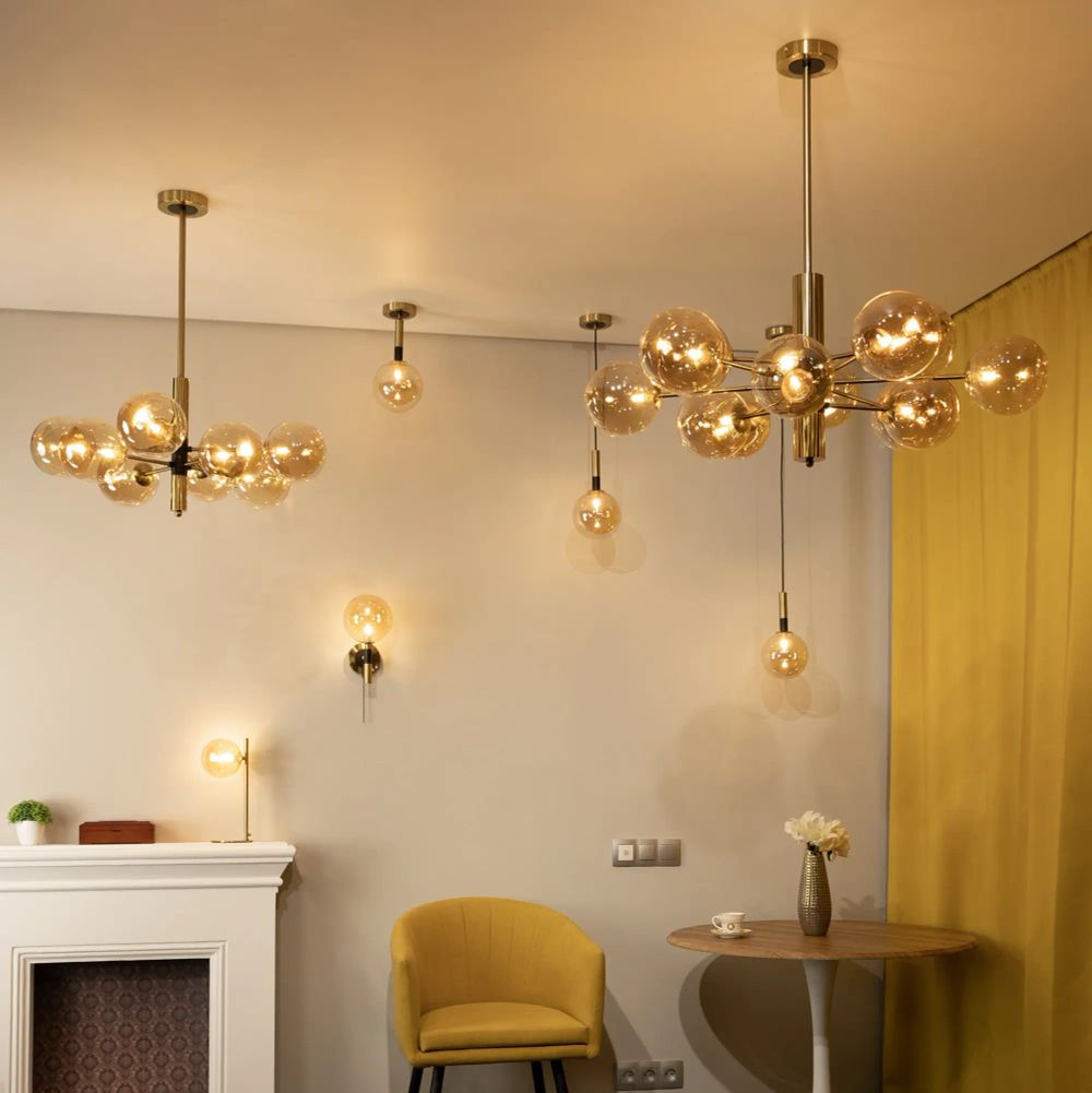 Citilux Нарда CL204810 Настольная лампа Бронза