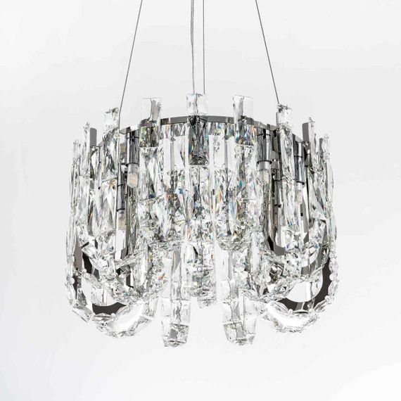 Подвесная люстра Modelux ML.6621.9 CR