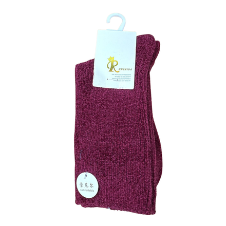 Носки женские длинные теплые Runshida