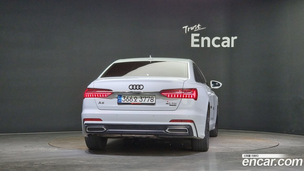 Audi A6 (C8) 40 TDI Quattro Premium (03.2021)
