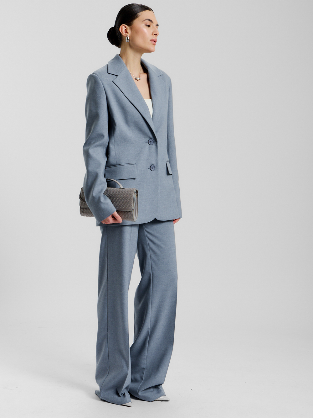 Голубой пиджак Купер