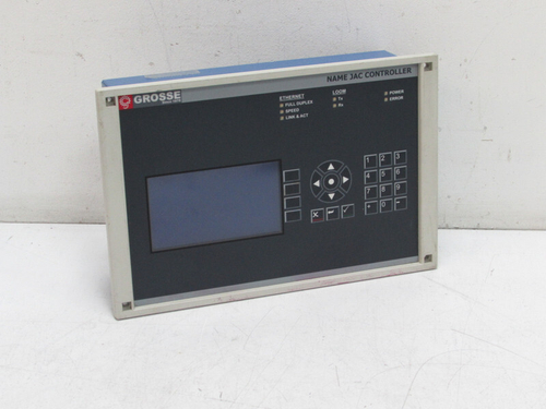 grosse name jac controller