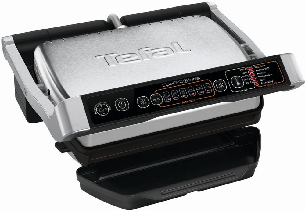 Гриль Tefal Optigrill GC706D34