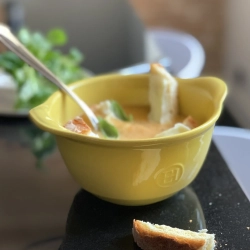 Миска для запекания Emile Henry Gratin Belle-Ile, 14 см