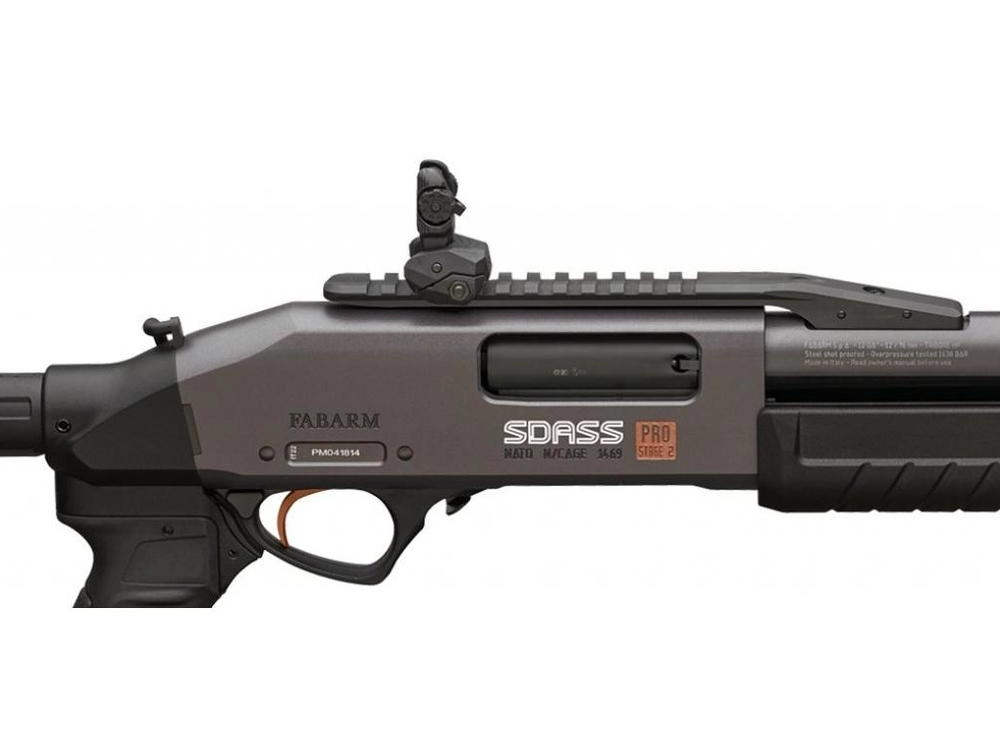 Ружье Fabarm SDASS Pro Telescopic STAGE 2 CARBON GREY 12/76 51
