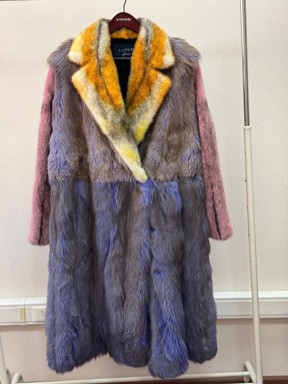 Шуба Lanvin