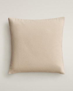 Zara Home наволочка декоративная из хлопка, терракотовый, в полоску, 45x45 см